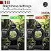 Dagger Defense -Combat Vet Owned Company- DD30M3 Red Dot Reflex sight scope- Reflex sight optic and substitute for holographic red dot sights