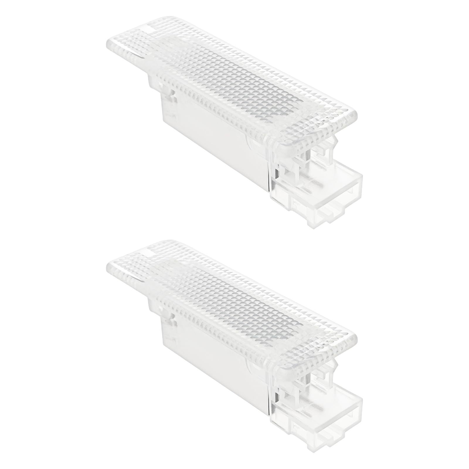 2 Lámparas LED para Maletero de 12 V Y 18 LED 6000 K 7L6947101A Compatibles con VW Golf MK5 6 Y 7.