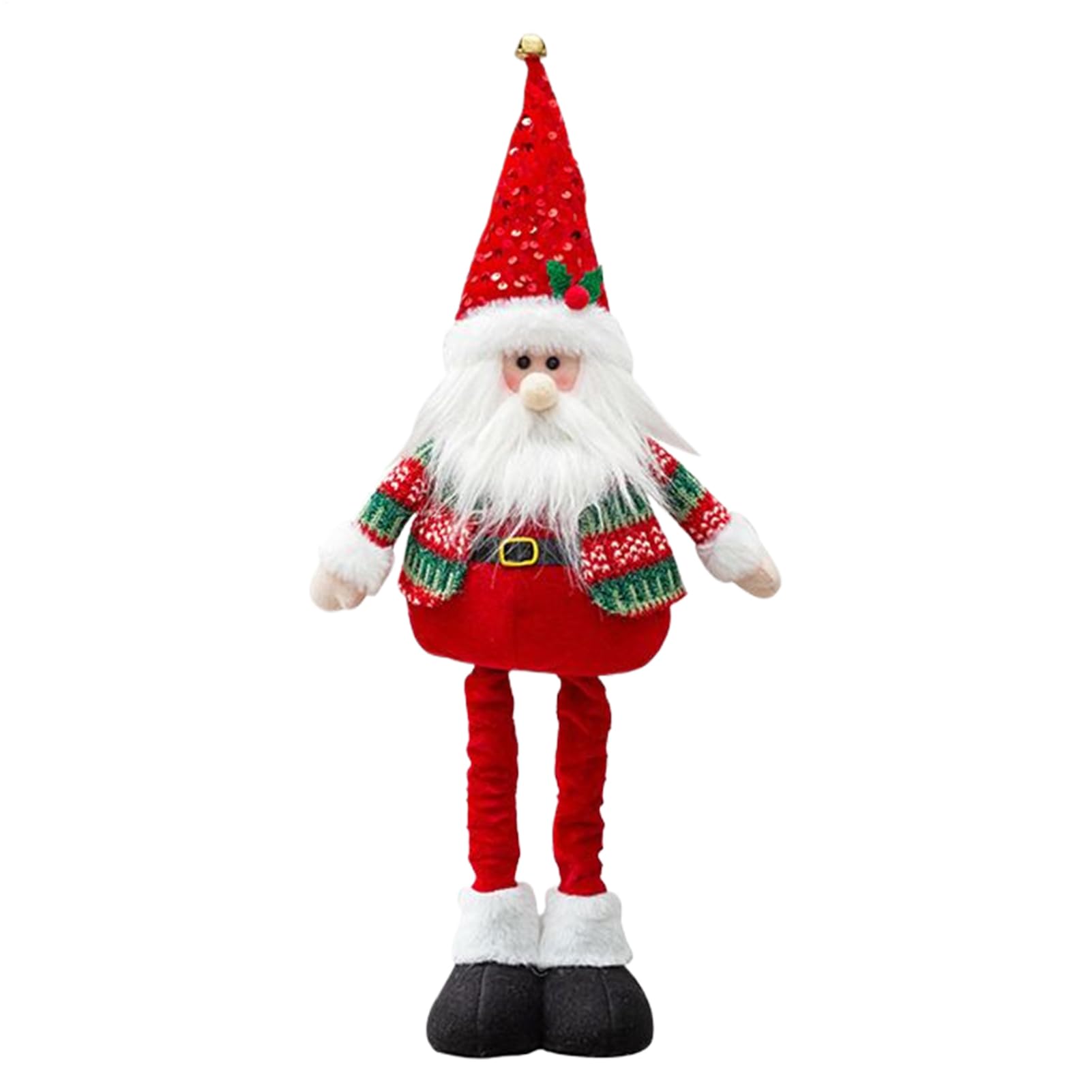 Nains de Noël en peluche décoration de table et fournitures de fête