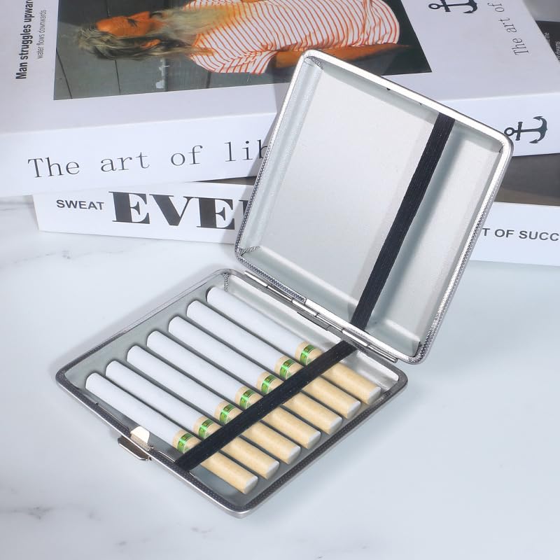 cigarette cases for 100s holds 20 Amazon.com: Daofaith Metal Cigarette Case Holds up to 20 Cigarettes 100's  Cigarettes Double Sided Flip Open Pocket, Bling Diamonds Cigarette Box for  Women Girls -Black : Health & Household