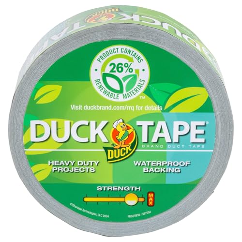 Duck Brand 243066 Heavy Duty Duct Tape, Made from Renewable