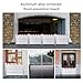 Flood Barrier,Flood Barriers for Home Exterior Doors,Reusable,Detachable Aluminum Alloy Protection, Garage Door,Flood Prevention for Shops,xj751(rb-Strip,130 * 40cm)