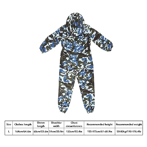 Fato de Apicultura Anti Abelha Roupas Cinco Estrelas Anti Abelha Jaqueta Azul Marinho Chapéu Sacos d