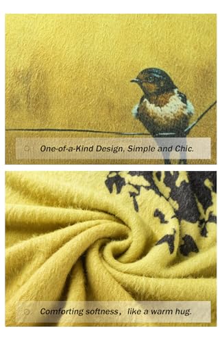 Womens Oversized Sweaters Fall 2024 Crewneck Knit Graphic Printed Pullover Sweater Tops Trendy Outfits4