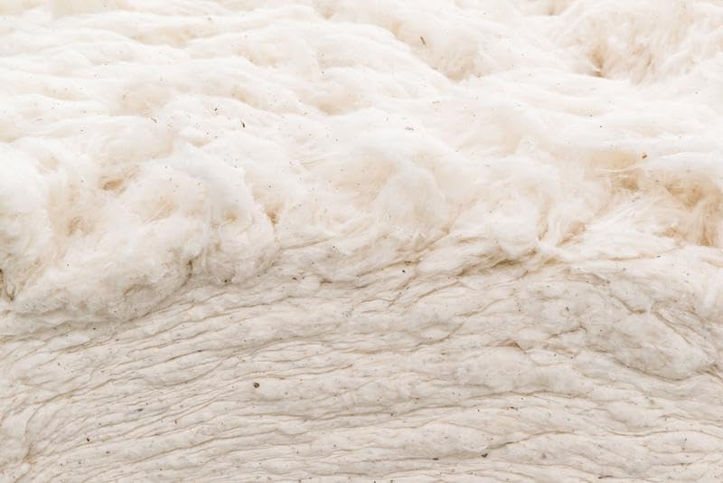 Grown in The USA Raw Cotton Stuffing, Batting, Filling (1lb)