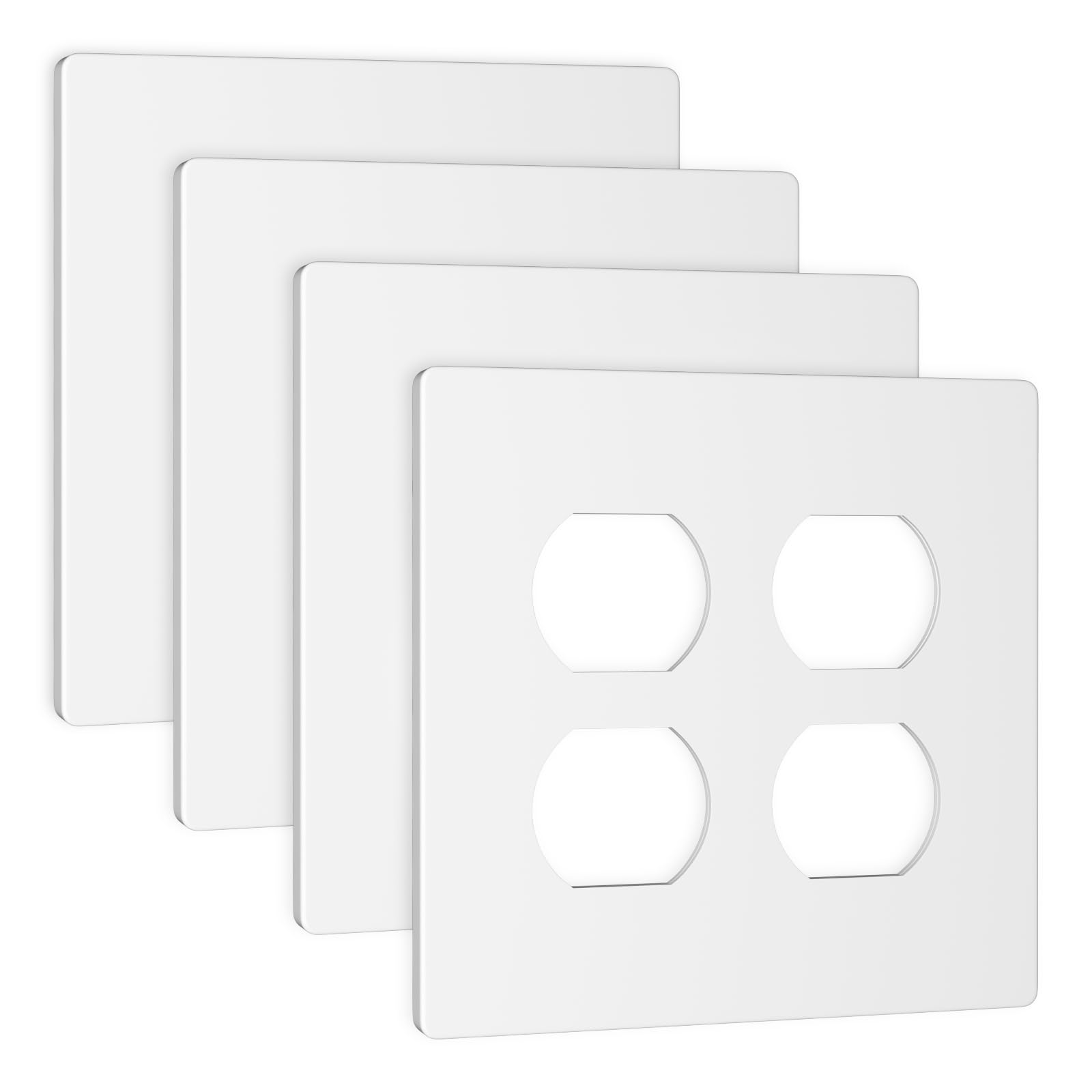 Screwless Wall Plates - Modern Decor & Safety -16 Screwless Wall Plates - Modern Decor & Safety -16