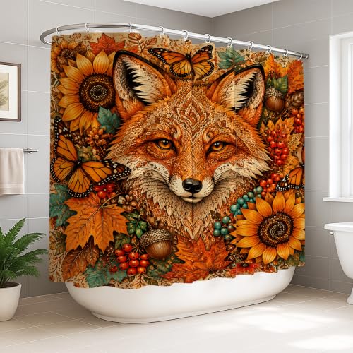 Rideau de douche polyester grande taille pour l'intimité de l'hôtel et de la maison - 2