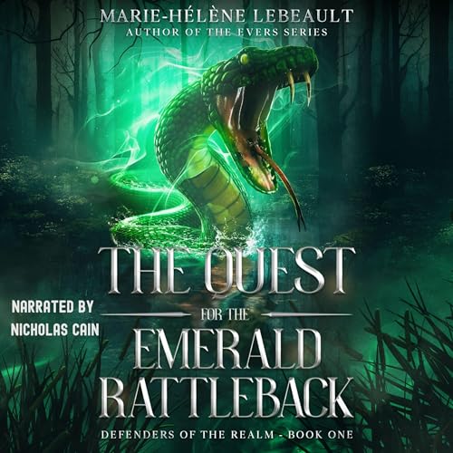The Quest of the Emerald Rattleback by Marie-Hélène Lebeault episode artwork