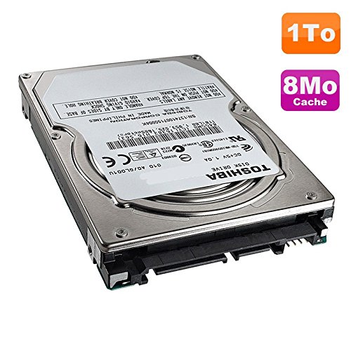 Toshiba 'Hard Disk 1TB SATA 2.5 mk1059gsmp PC Portatile 5400rpm 8 MB 11 mm
