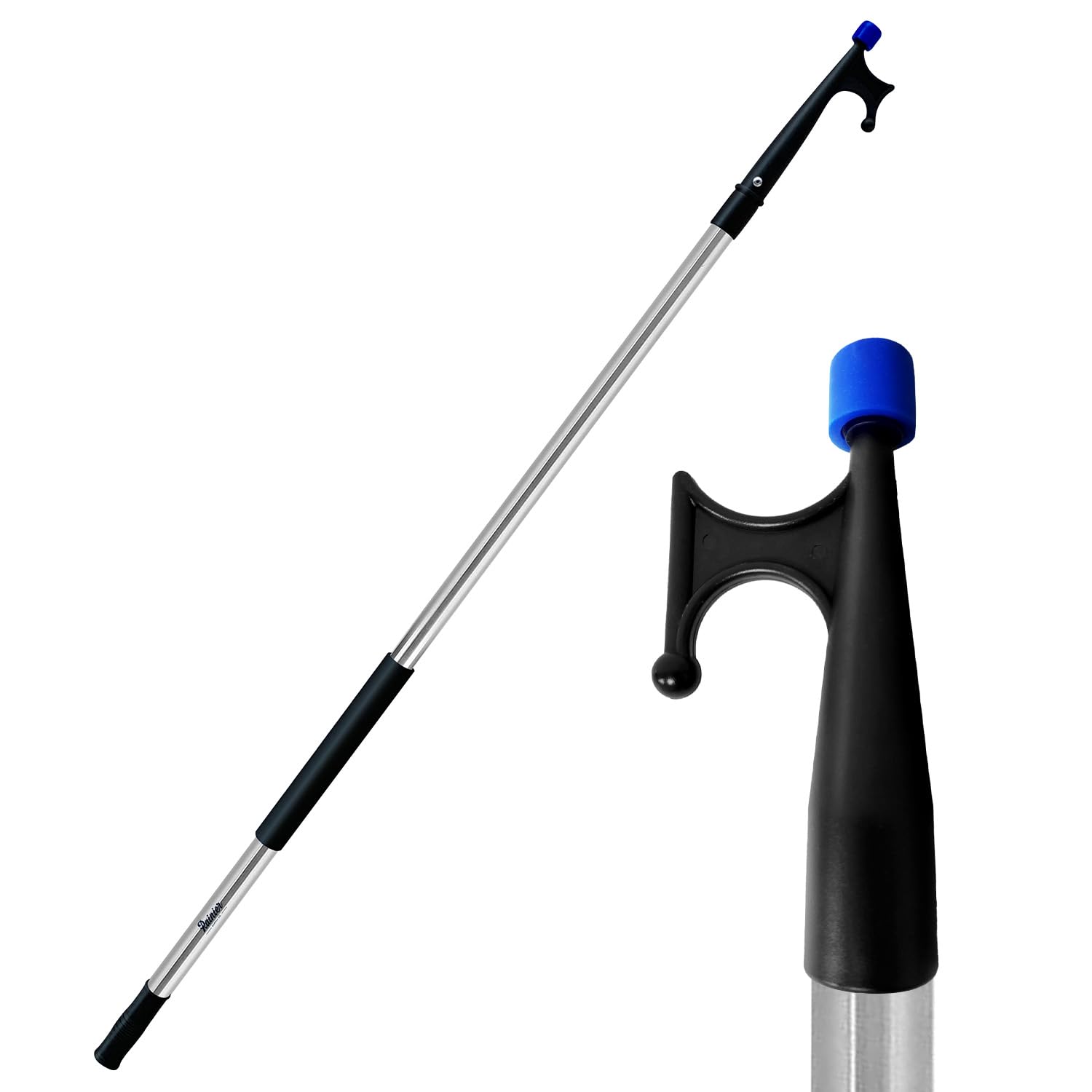 Christmas Light Pole Hanger Telescopic Boat Hook With Lightweight