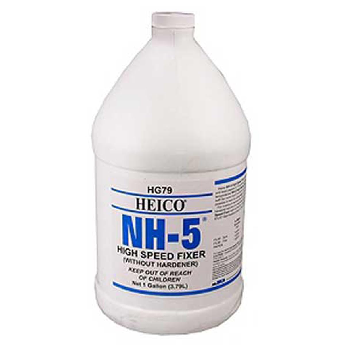 Heico NH-5 Non-Hardening Fixer for Black & White Film and Paper, 1 Gallon, Makes 4 Gallons