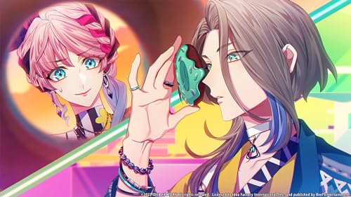 Cupid Parasite Day One Edition Nintendo Switch videojuego otome físico dual pack 7