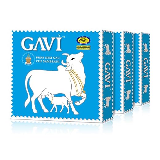 Cycle Pure Gavi Cow Dung Sambrani Dhoop Cups for Pooja (36 pcs) | Havan Cups for Pooja, Home & Festivals | Guggal/Loban Dhoop Original | Cow Dung Dhoop | Pack of 3 (12 Cups/pack + 1 burner plate/pack)