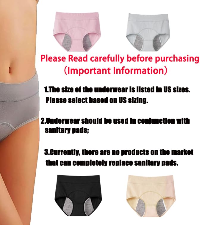 Image of Leak-Proof, Leakproof Ladies Underwear,Ever Dry Panties For Women,Leakproof Underwear, Leak Proof Underwear For Women