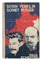 Seven Years in Soviet Russia (Russian Studies : Perspectives on the Revolution) B00086JNZY Book Cover