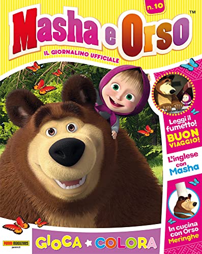 Masha e Orso Magazine 10 - In regalo il set da esploratore di Masha e Orso