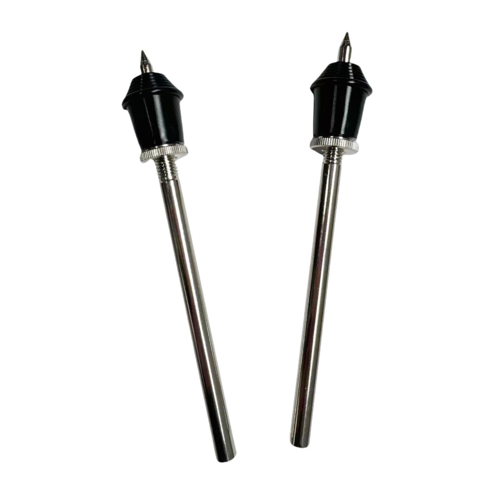 TUXCAXI Heavy Duty Tom Drum Set Hardware Ensures Best Stability Floor Tom Legs Provide During Sturdy Drum Set Metal Legs Kits Support