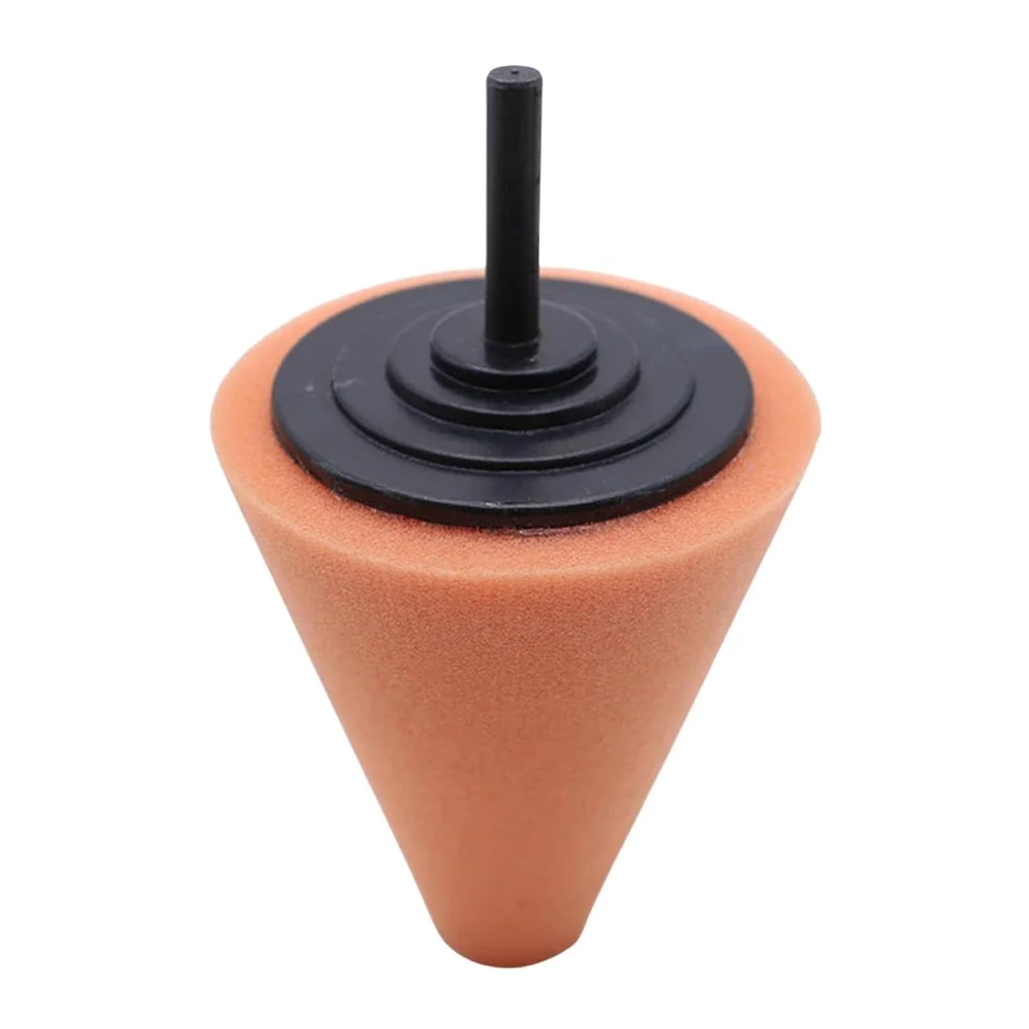 8pcs Burnishing Ball Polishing Cone for Car Hub Scratch Removal Drill Attachment