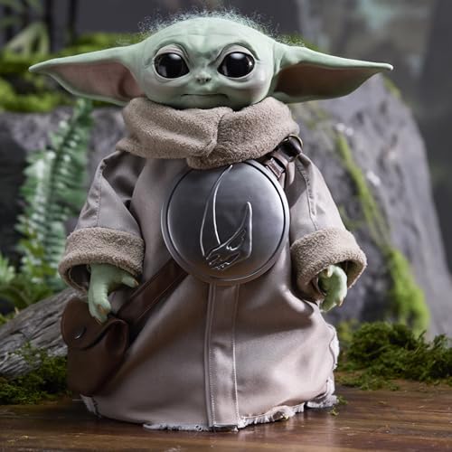 Figura animatrónica #StarWars Grogu Ultimate 1:1 por 699,99€