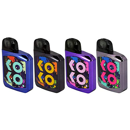 Uwell Caliburn Koko Prime Pod Kit 690 mAh, Pod-System 2 ml, e-Zigarette, blau