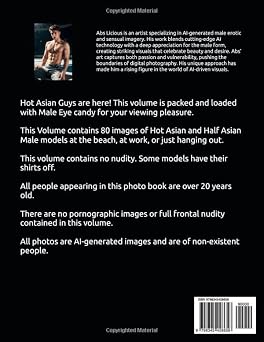 Hot Asian Guys: 80 Stunning Photos of Handsome Men A Collection of Stylish Photography (Volume #3): A PhotoBook Collection of Gorgeous Asian Men ... - Male Model PhotoBook for Fashion & Style)
