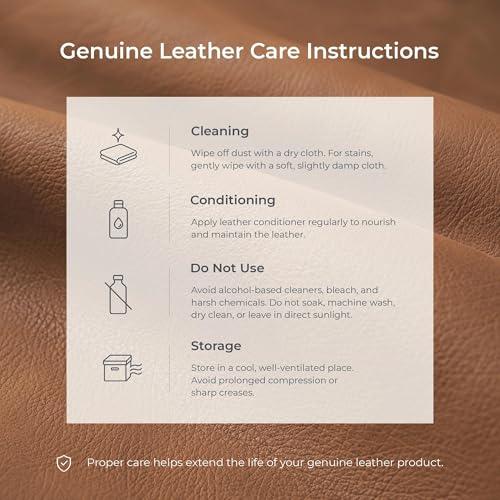 Image of Comfyable Laptop Sleeve 14 Inch Precisely Compatible with MacBook Pro M4 M3 M2 M1 Pro /Max 2024, Genuine Leather Cover Case, Leafy Green