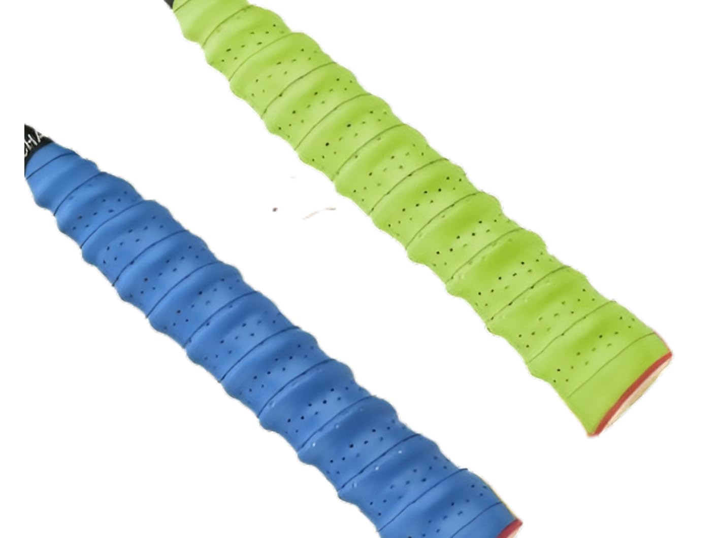 Acers Badminton Racket PU (Rubber) Soft Grip Pack of 2 Racquet Overgrip/Tape Mesh Plain (2 of Black) (B0D6LHK5PR) Amazon Price History, Amazon Price Tracker