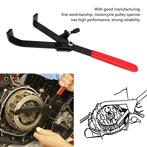 Clutch Basket Holding Tool, Kupplungshalter Werkzeug für Reparatur Kupplung 68-125mm Schwungrad Blockierwerkzeug Kupplungsschlüssel für Kupplung Polrad Blockierwerkzeug