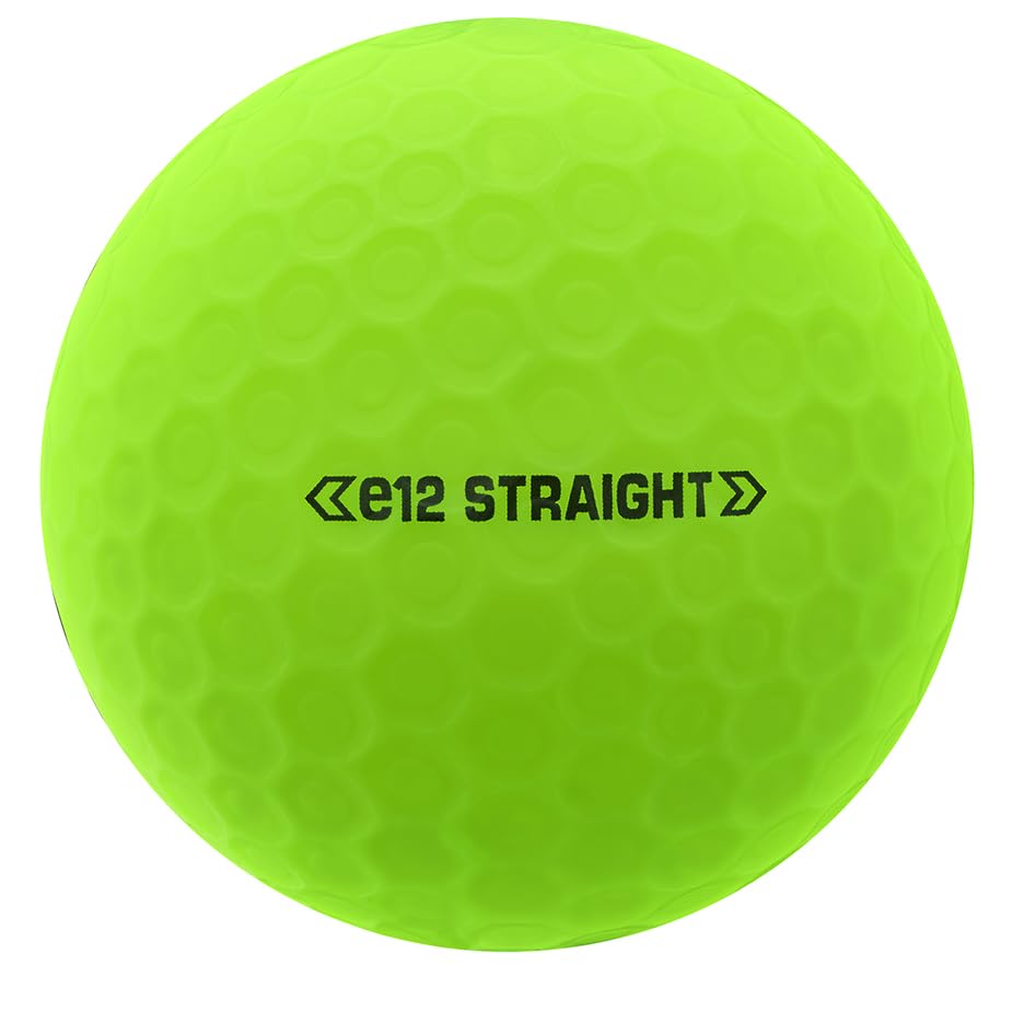 【新品・未使用】Bridgestone Golf ball e12マッドグリーン Amazon | ブリヂストンゴルフ e12 ストレート マットグリーン ダブル