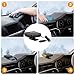 TOTMOX Car Heater 12V Car Heater 2 in 1 Protable Car Heater That Plugs Into Cigarette Lighter Fast Heating & Cooling Car Heater Fan(Black+Grey)