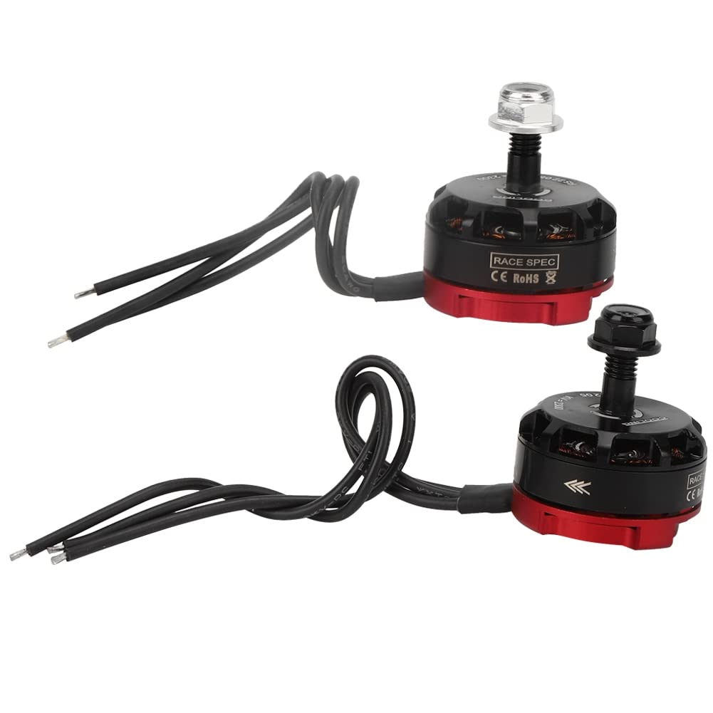 RS2205 2300KV CW/CCW bezszczotkowa część silnika do drona wyścigowego FPV Quadcopter (4 sztuki)