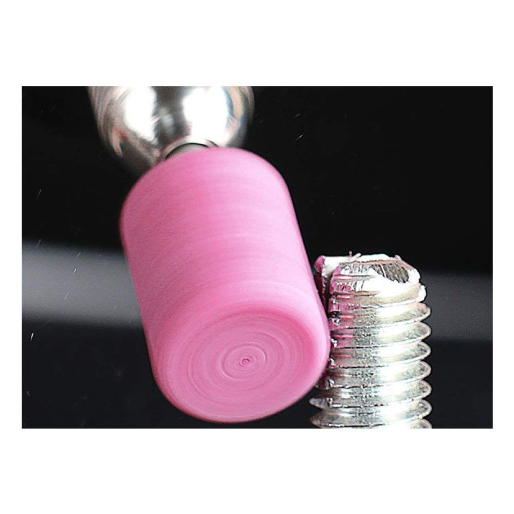 100 pz/set trapano rettifica testa strumento assortiti punta montata in ceramica per mini trapano utensili rotanti pietra abrasiva montata, come mostrato