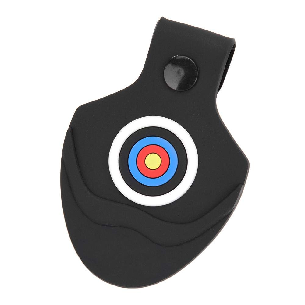 Tappetino per arto in Gomma di Dimensioni compatte, Accessorio di Protezione per tiro con L'Arco, Resistente 11x5,5x0,5 cm per tiro con L'Arco all'aperto