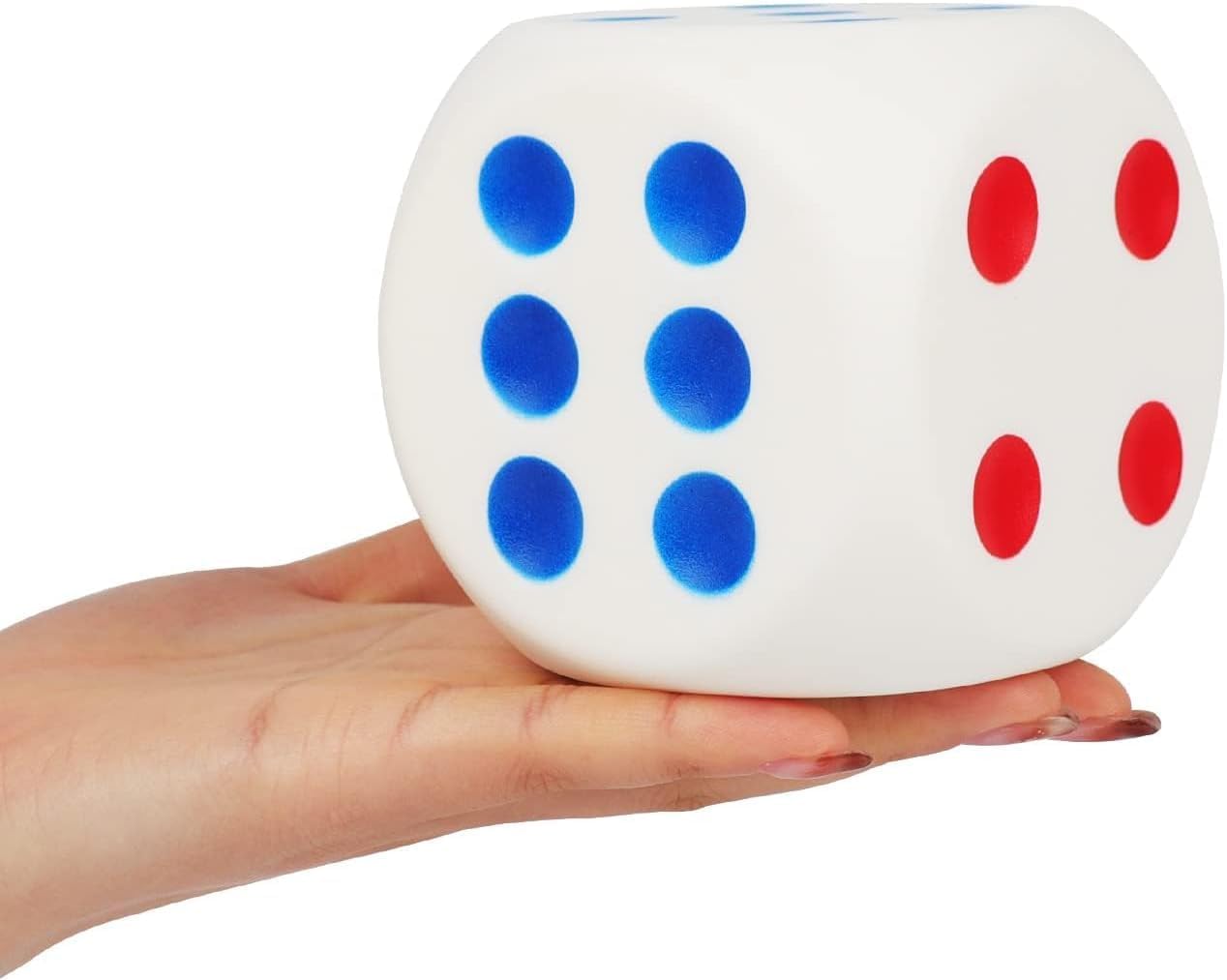 Anboor 3.1" Squishies Dice Kawaii Soft Slow Rising Scented Squishies Stress Relief Kids Toys Collection Decorative Props