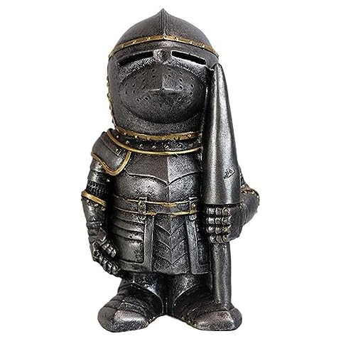 Statue de nain chevalier anso Cover