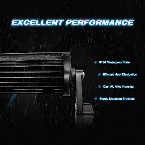 Image of Nilight LED Light Bar 32Inch 378W Flood Spot Combo Triple Row Driving Lamp Roof Bumper Off Road LED Work Lights Pods for Van Camper Wagon Car Pickup Golf Cart ATV UTV SUV Truck Boat 4x4