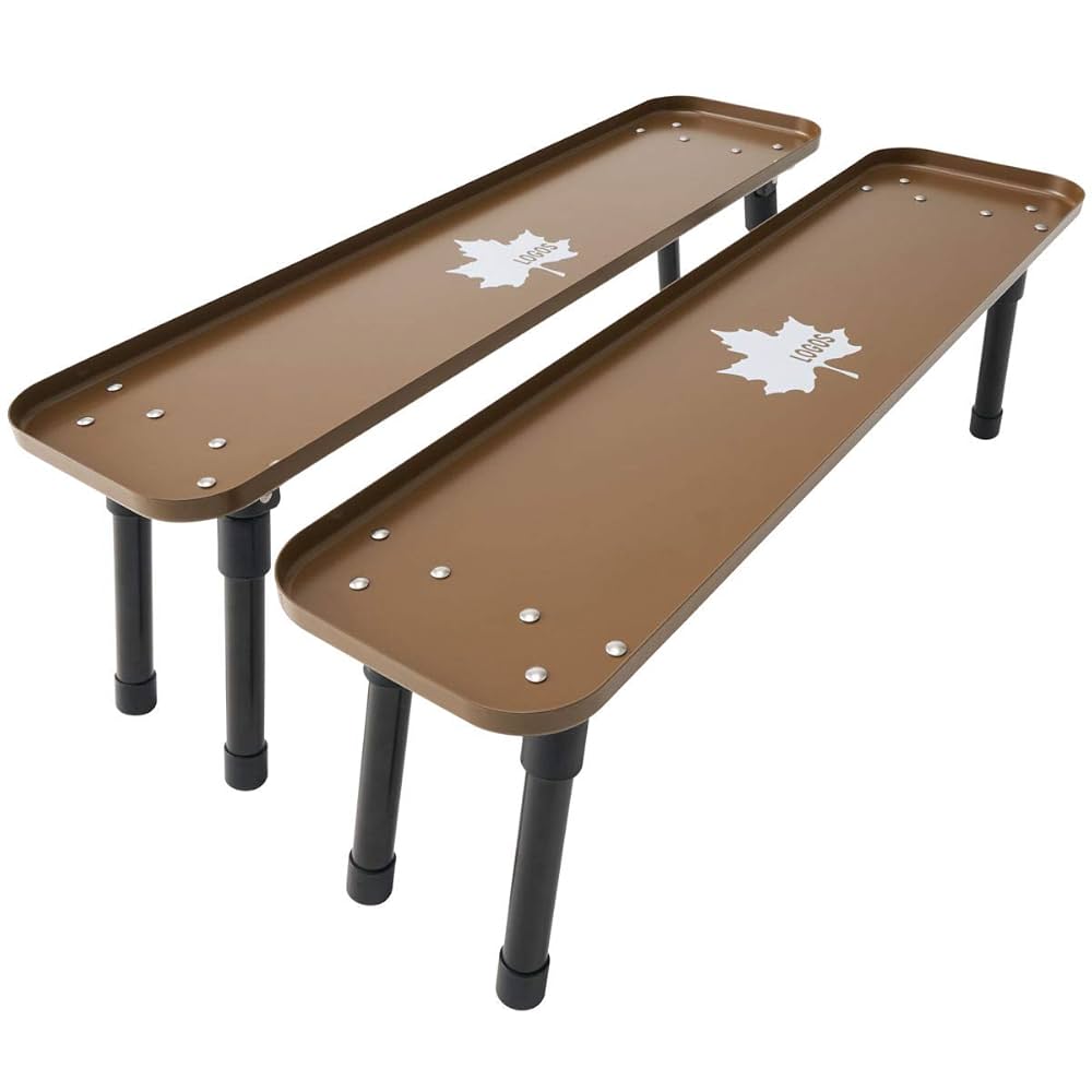 Amazon | ロゴス(LOGOS) 囲炉裏ラックテーブル（2pcs） 73188043