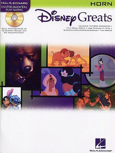 Preisvergleich Produktbild DISNEY - Greats para Trompa (Book / Online Audio)