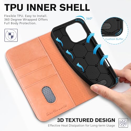 Coque iPhone 16 Pro Max TUCCH Rose : Etui Idéal pour vos Sorties - 4