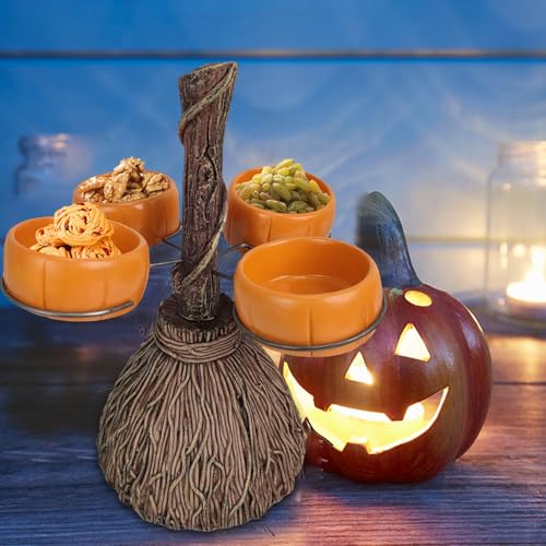 Fournitures de fête d'Halloween pour présenter vos amuses-bouches sans encombre