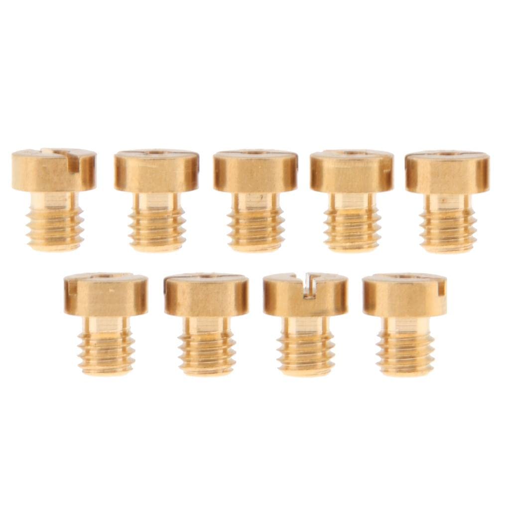 Enakshi® Carburetor Main Jet Kit 130 132 135 138 140 142 145 148 150 Injector Nozzles|Parts & Accessories | Motorcycle Parts | Air Intake & Fuel Delivery | Fuel Injectors & Main Jets-image-11