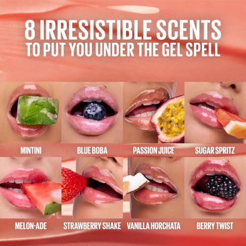 Image of Maybelline New York Lifter Gel Lip Oil In Gel, Melonade, 6.6ml (Pack of 2)