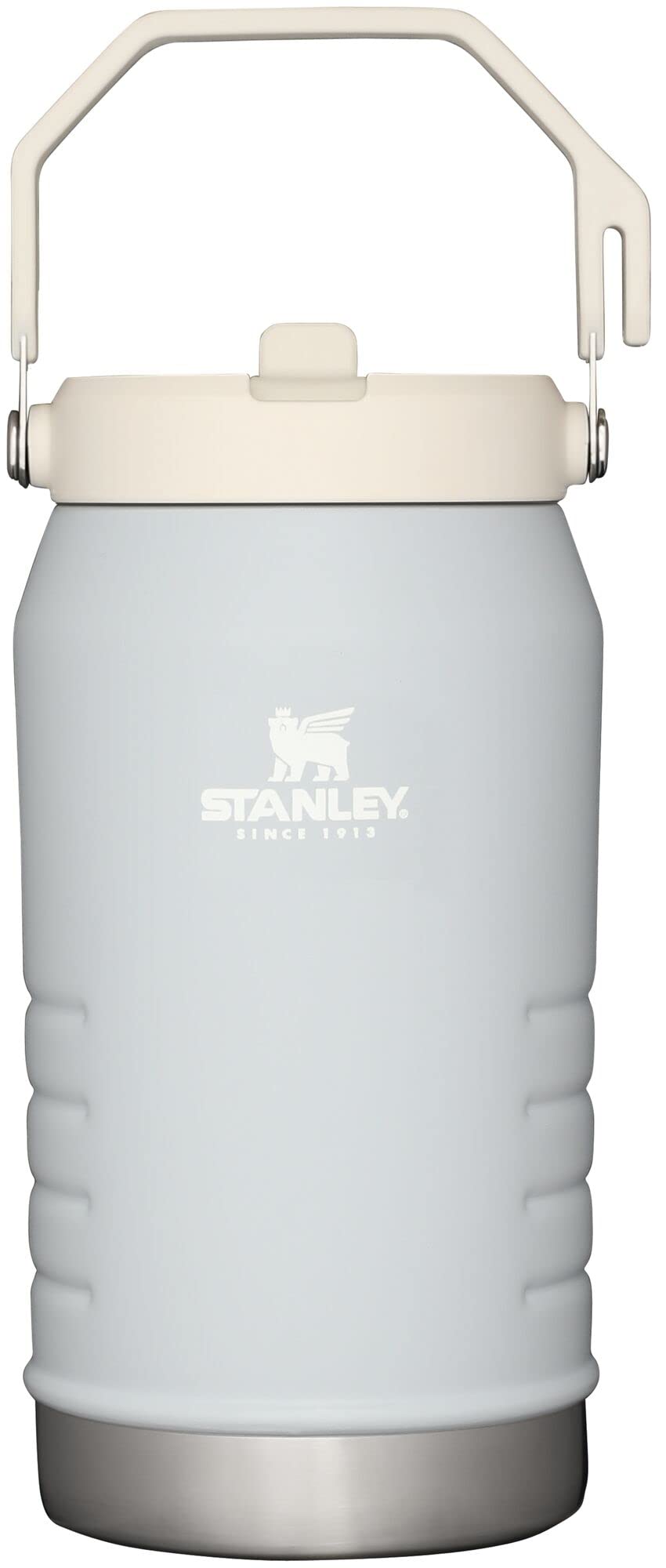 Stanley IceFlow Stainless Steel Water Jug with Straw, Vacuum Insulated Water Bottle for Home and Office, Reusable Tumbler with Straw Leakproof Flip