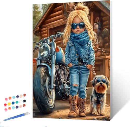 N[ȏ̎qƃI[goC̃yCgoCio[Lbglȏ̎qƎq̂߂DIYLoX̐ɂG悩킢̃yCguVtANyCg 16x20C` (t[Ȃ)