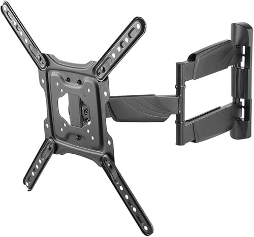 Miniatura 4 de Monoprice Soporte de pared para TV de movimiento completo premium de perfil bajo para televisores de 23" a 55" de hasta 77 libras, Max VESA 400x400,