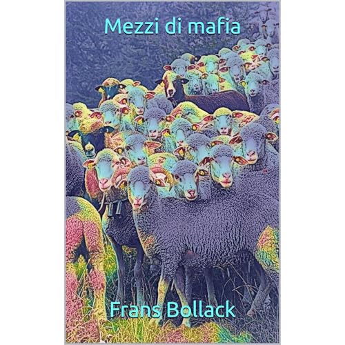 Mezzi di mafia Audiolibro Por Frans Bollack arte de portada