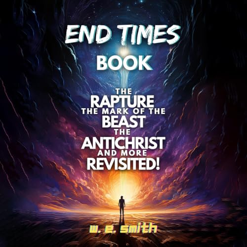 Diseño de la portada del título End Times Book