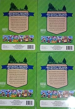 Toy Bible Stories Coloring & Activity Book Set of 4 (100% Recycled Paper) Book
