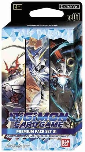 Digimon Card Game: Premium Pack Set 01