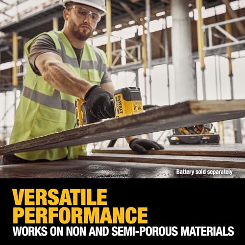 DEWALT 20V MAX Cordless GRABO Suction Lifter, Bare Tool Only, Lift-load Capacity of Up to 265 lbs. (DCE592B)